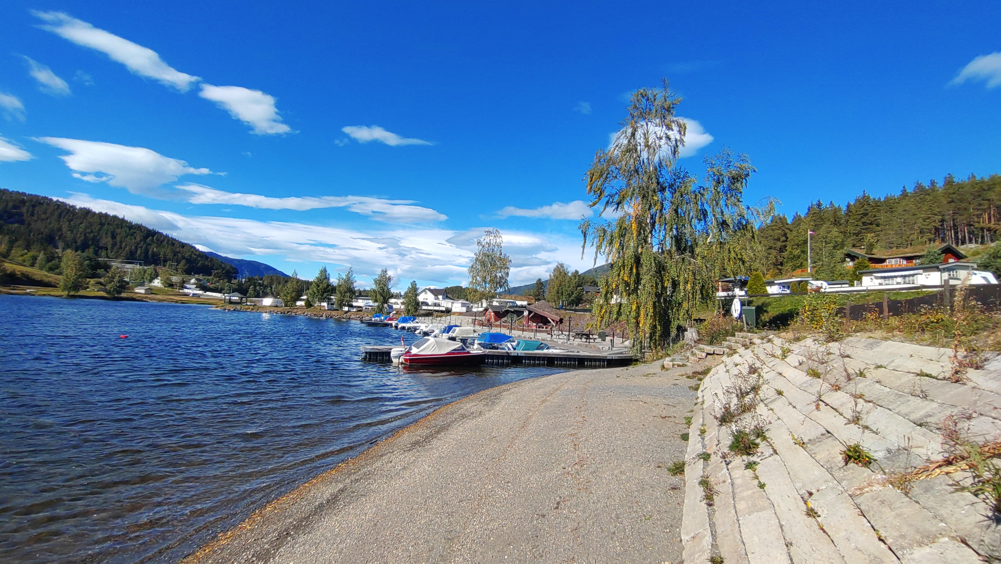 Aurdal Fjordcamping badeplass