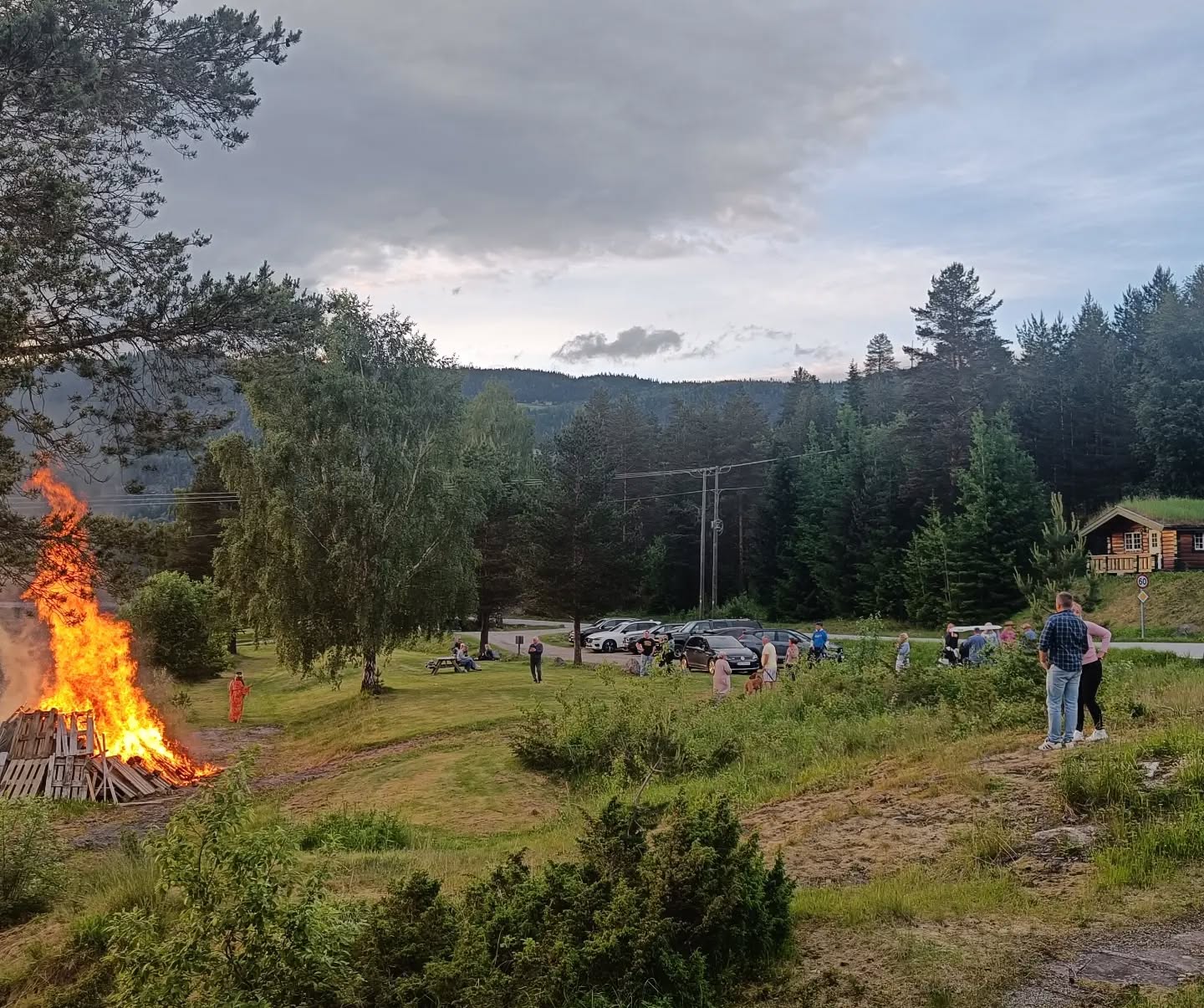 Aurdal Fjordcamping sommer
