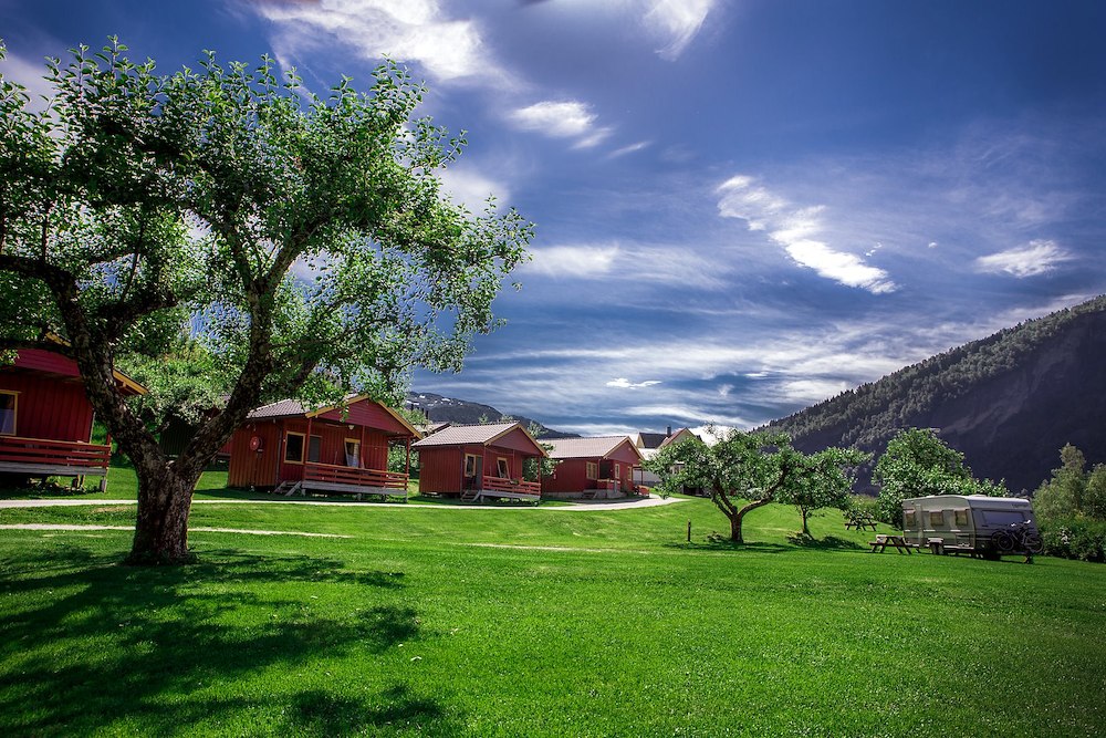 B Hytter gaupne hytte