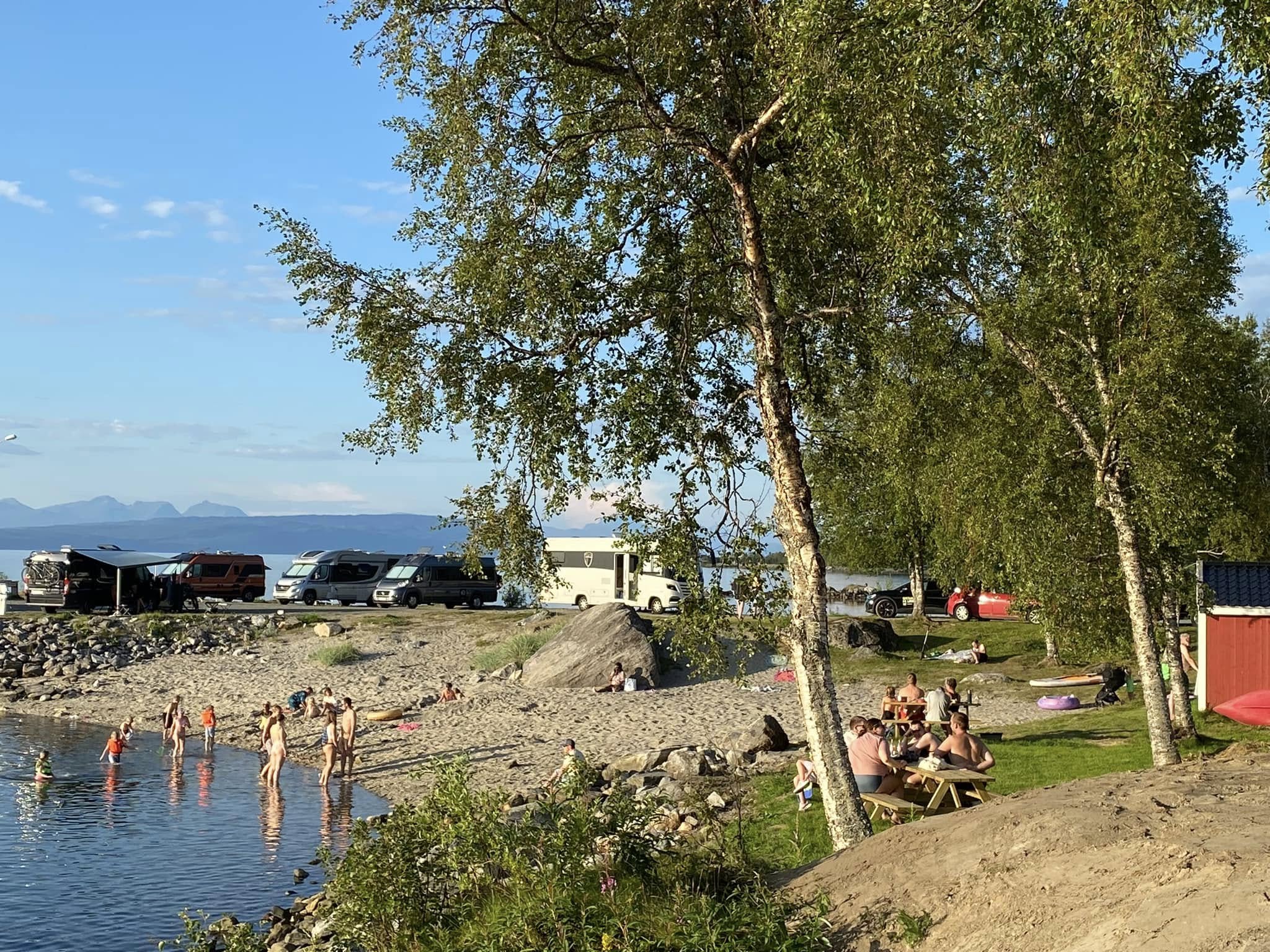 Ballangen Camping sommer