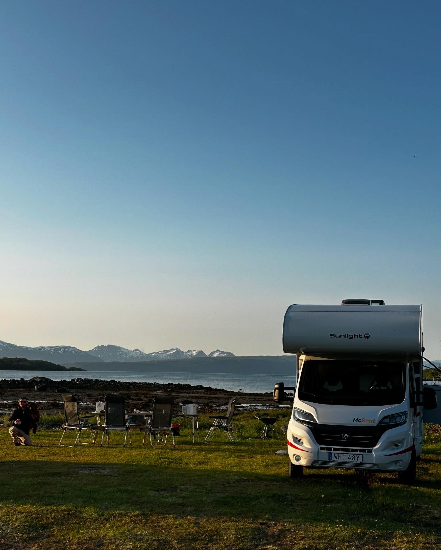Ballangen Camping i Narvik