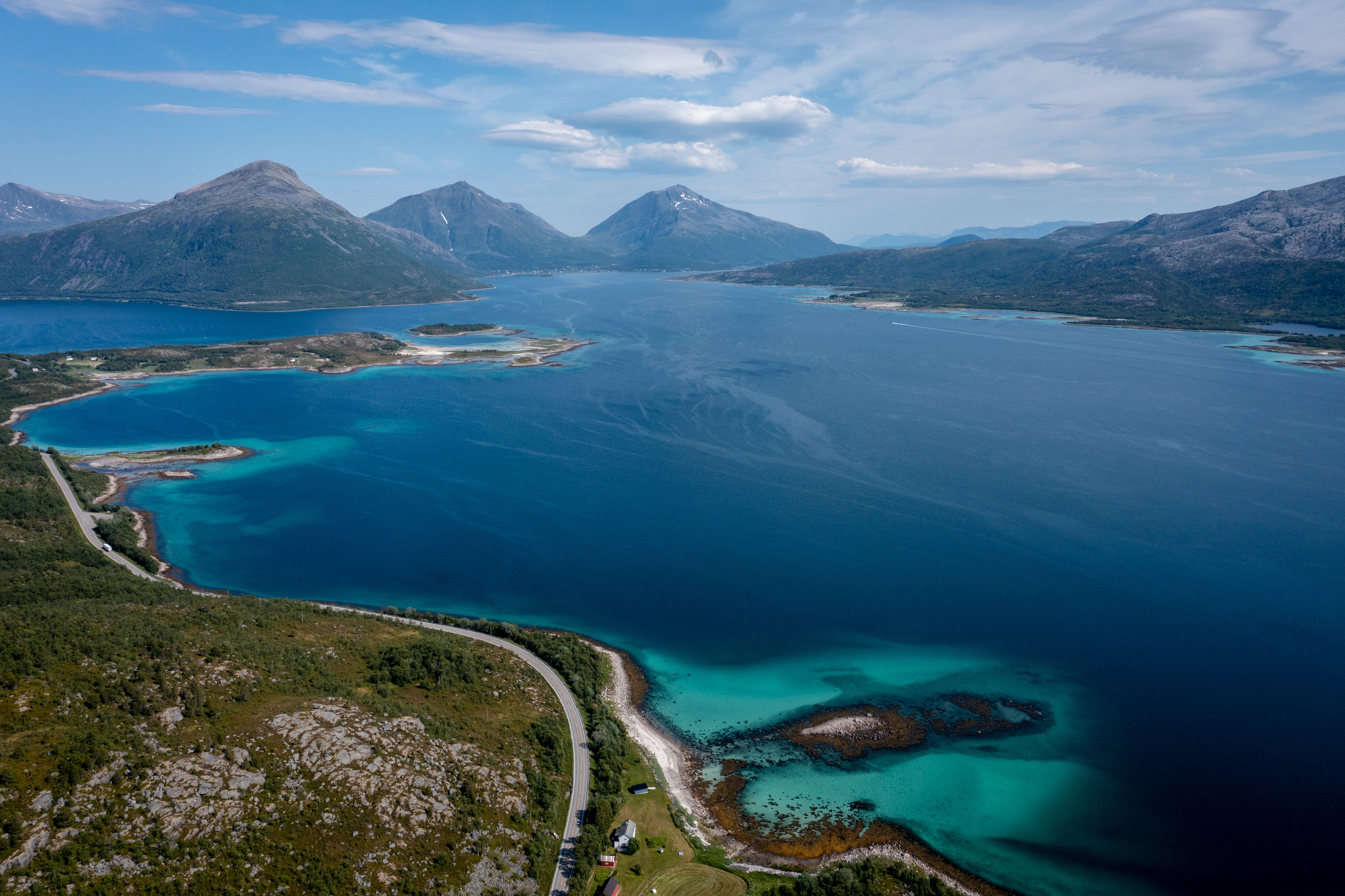 Ballangen Camping i Nordland