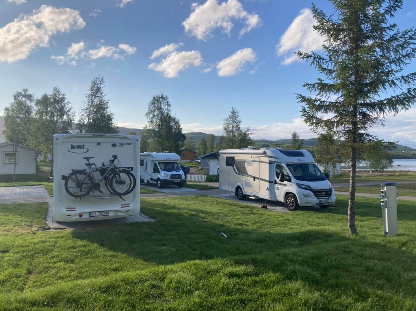 bobilparkering ballangen