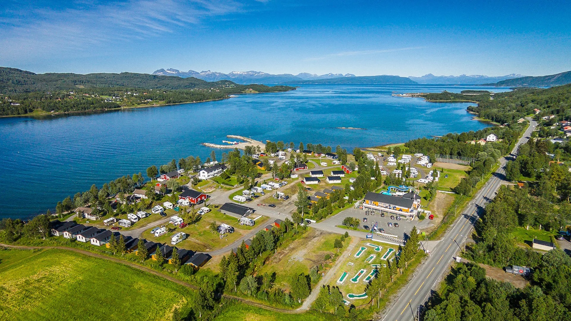 Ballangen campingplass