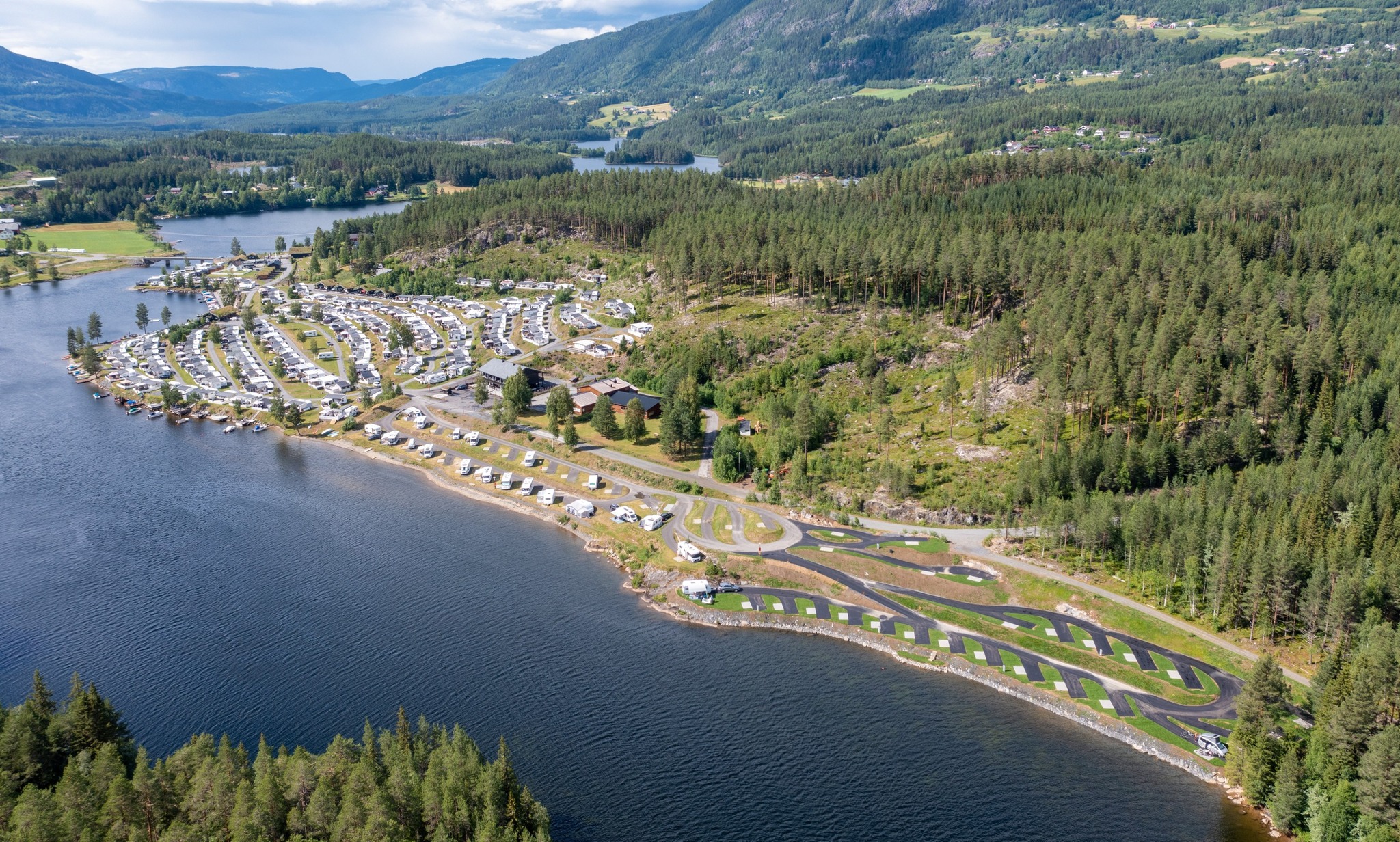 Bobilferie Aurdalsfjorden i Valdres