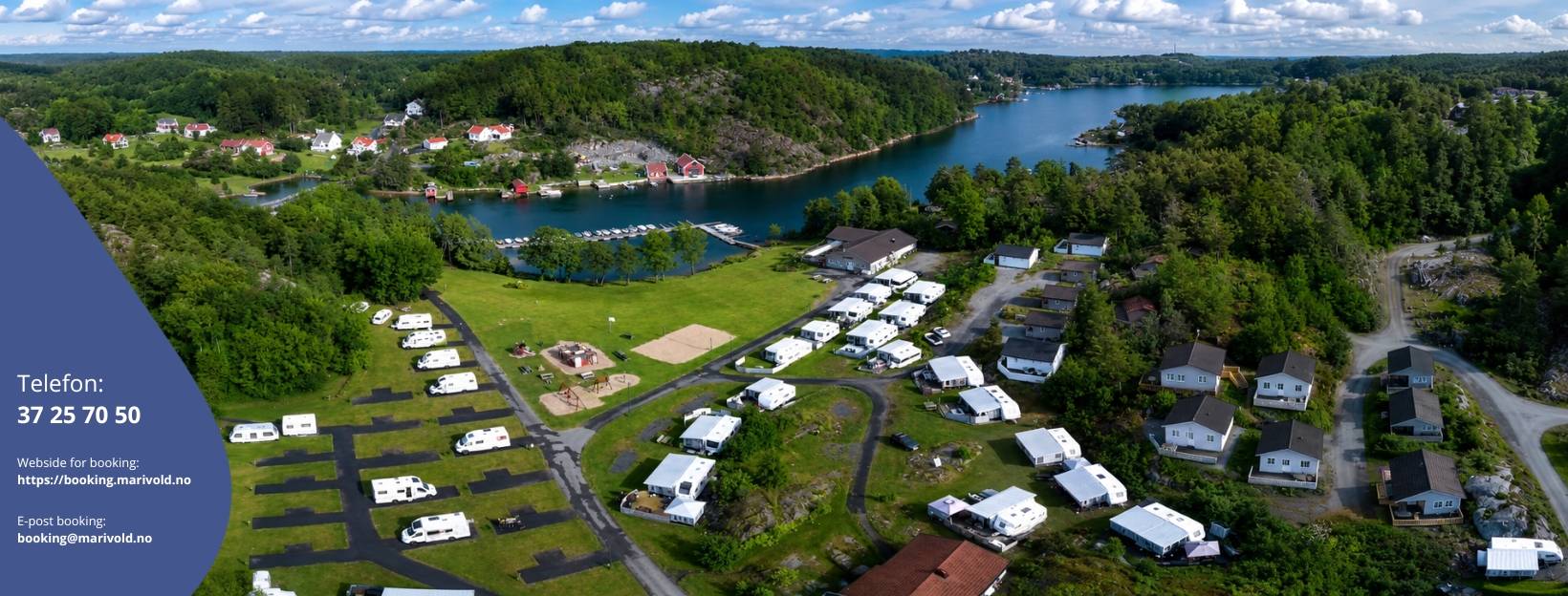 Camping i Grimstad Marivold Camping