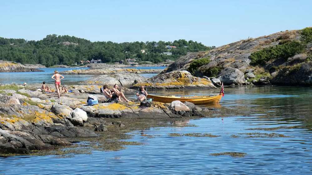 Camping i Grimstad