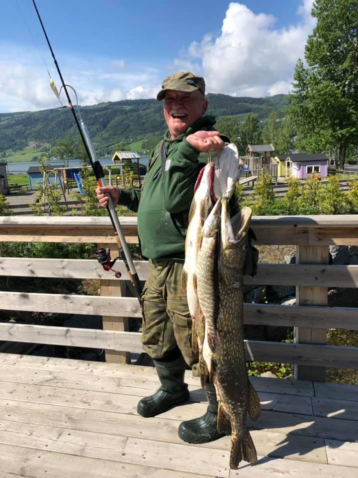 Fiske i lillehammer