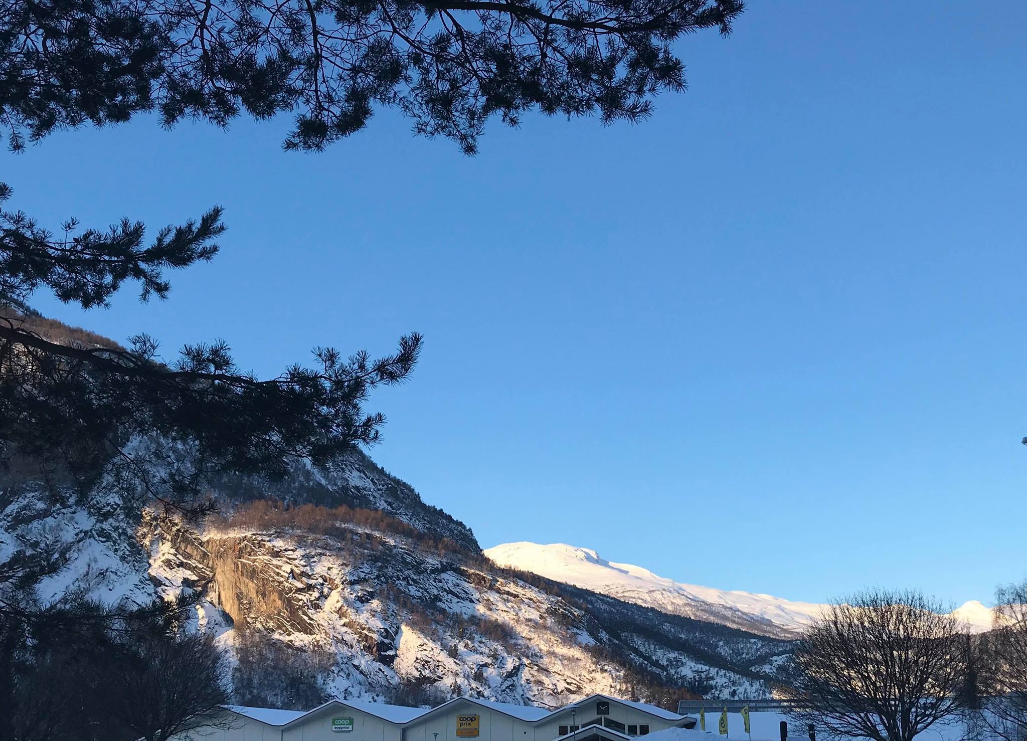 Gaupne vintercamping