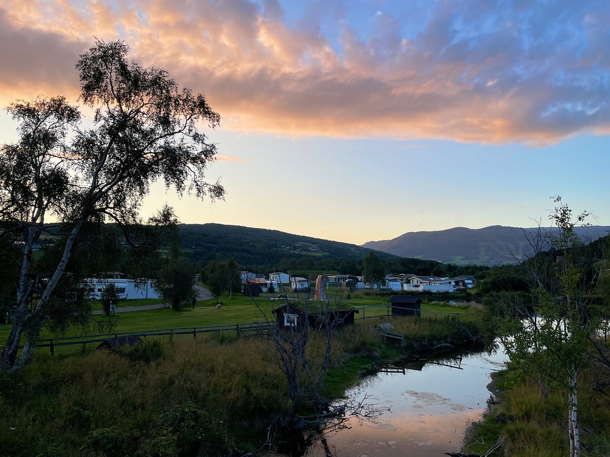 Granmo Camping i Oppdal