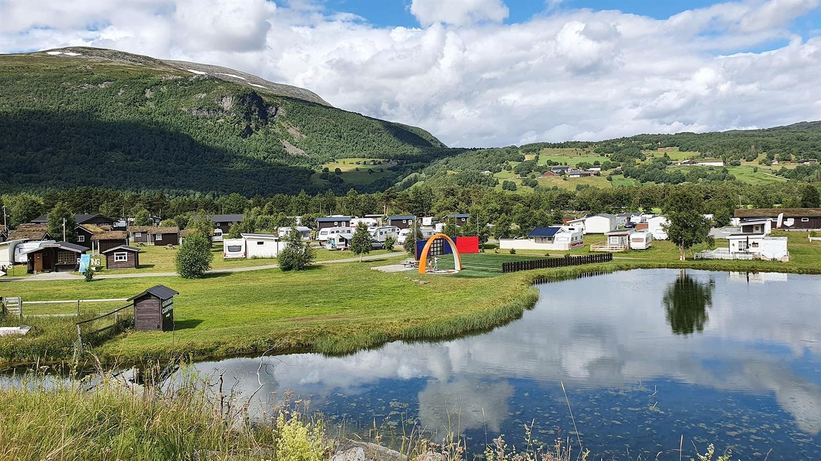 Granmo Camping i Oppdal