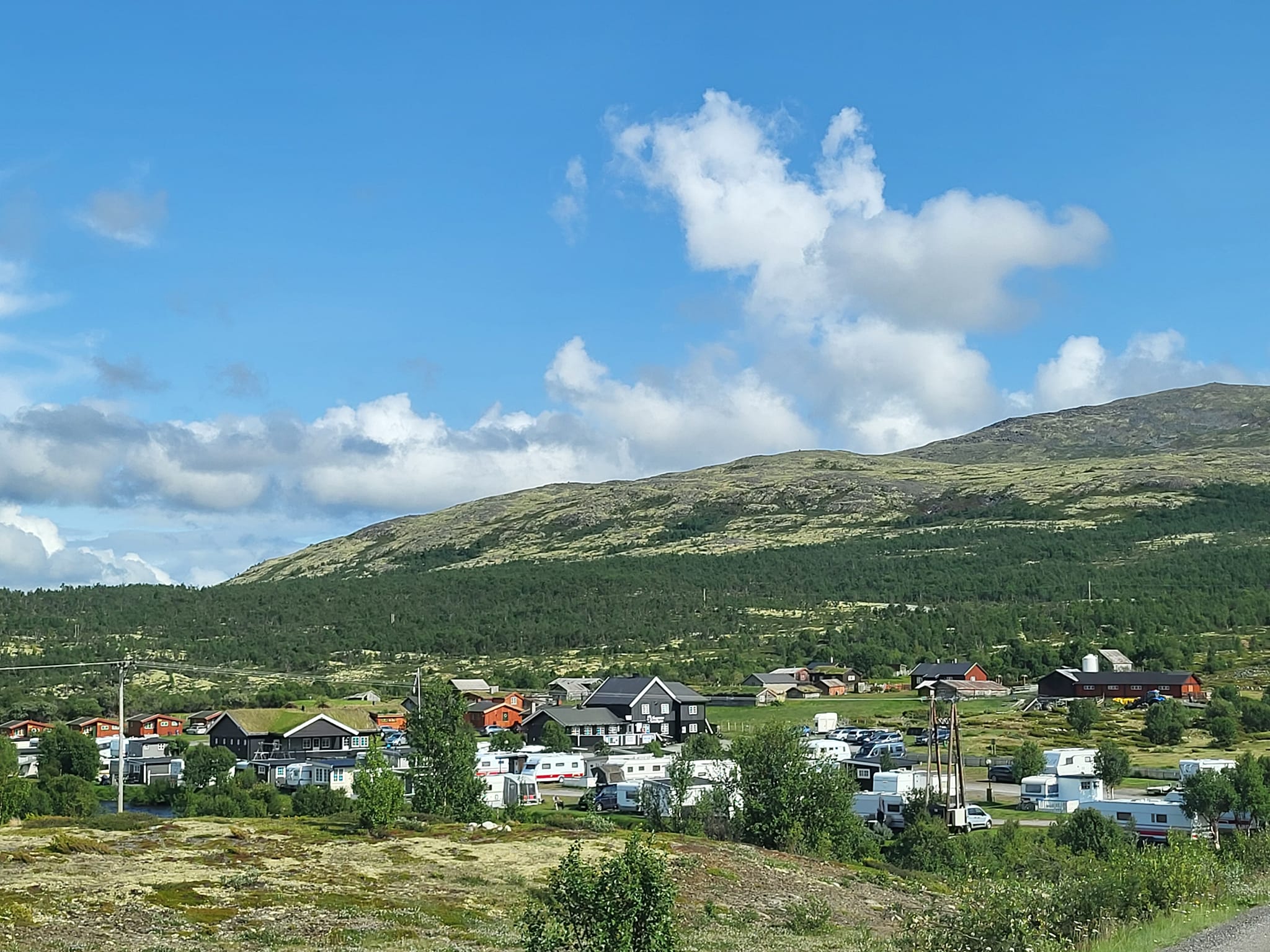 Hageseter Turisthytte ved Dovrefjell-Sunndalsfjella