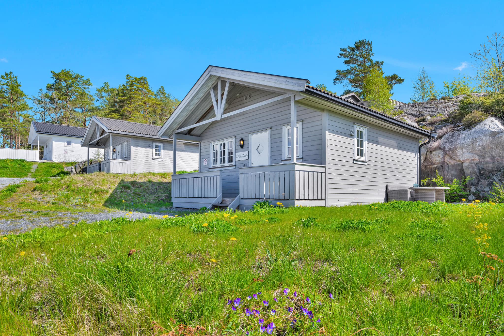 Hytter grimstad