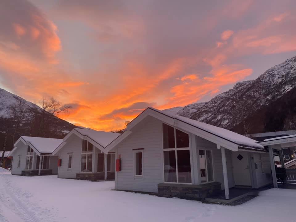 Kinsarvik Camping Hardangerfjorden og Folgefonna vinterferien