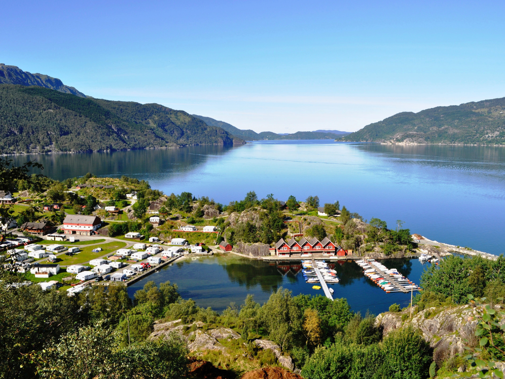 kyrping-camping