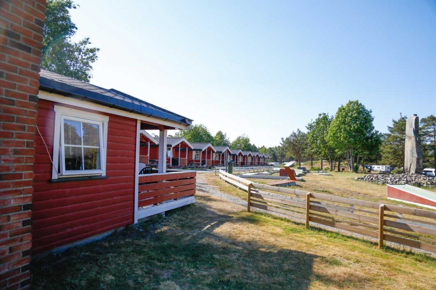 Larkollen Camping for pensjonister