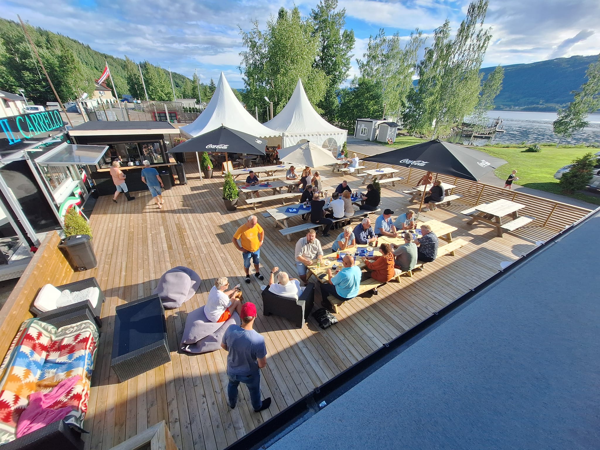 Lillehammer camping restaurant og kafe