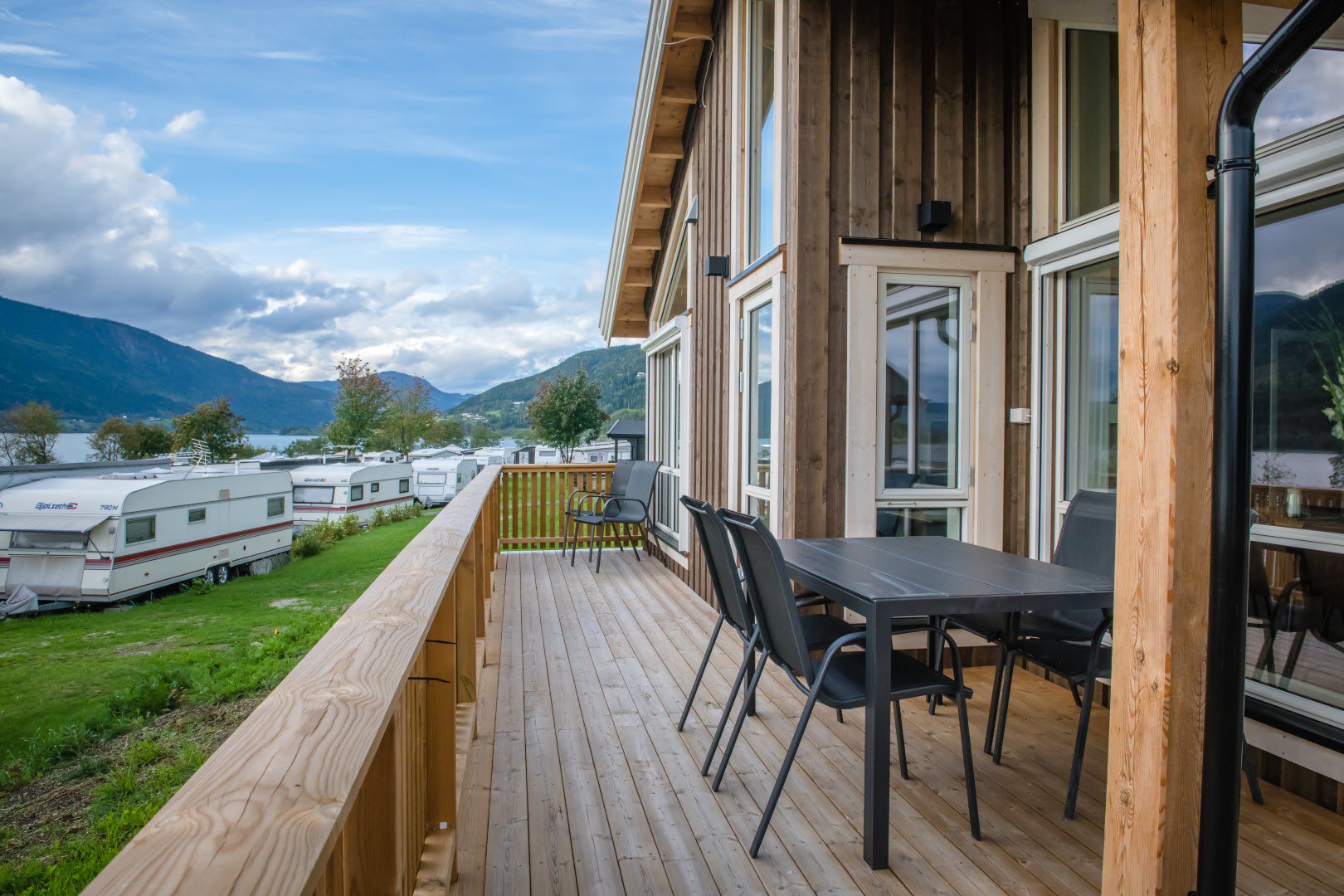 Mageli Camping familievennlig ved Gudbrandsdalslågen 