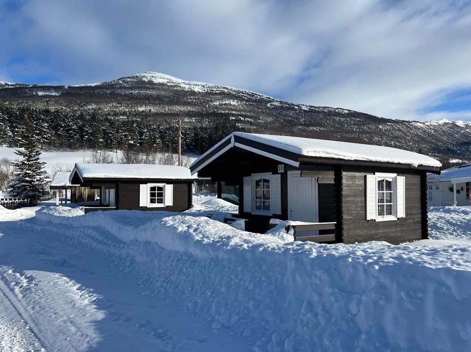 vintercamping i Oppdal