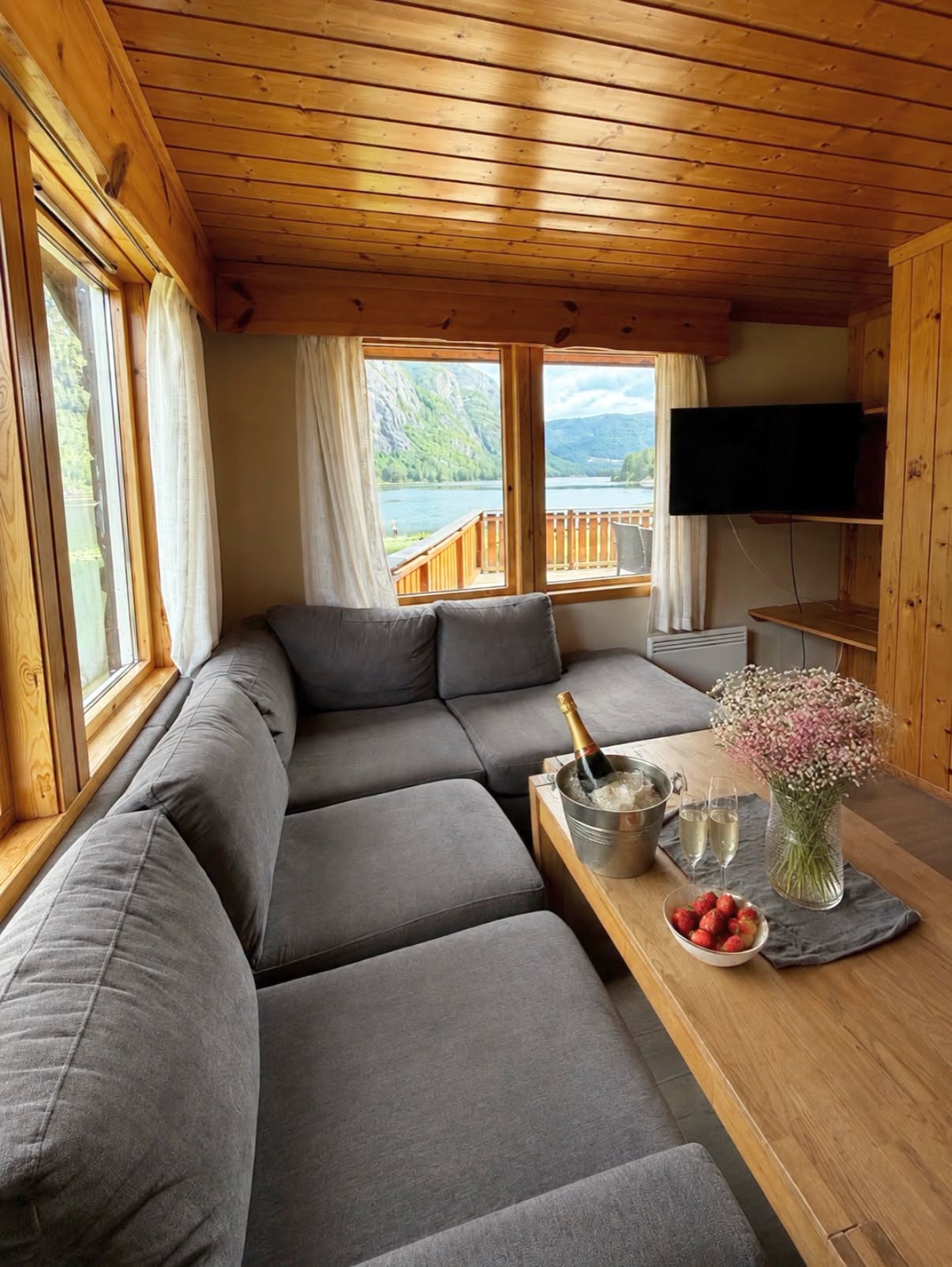 Sølvgarden Hotell og feriesenter hytte