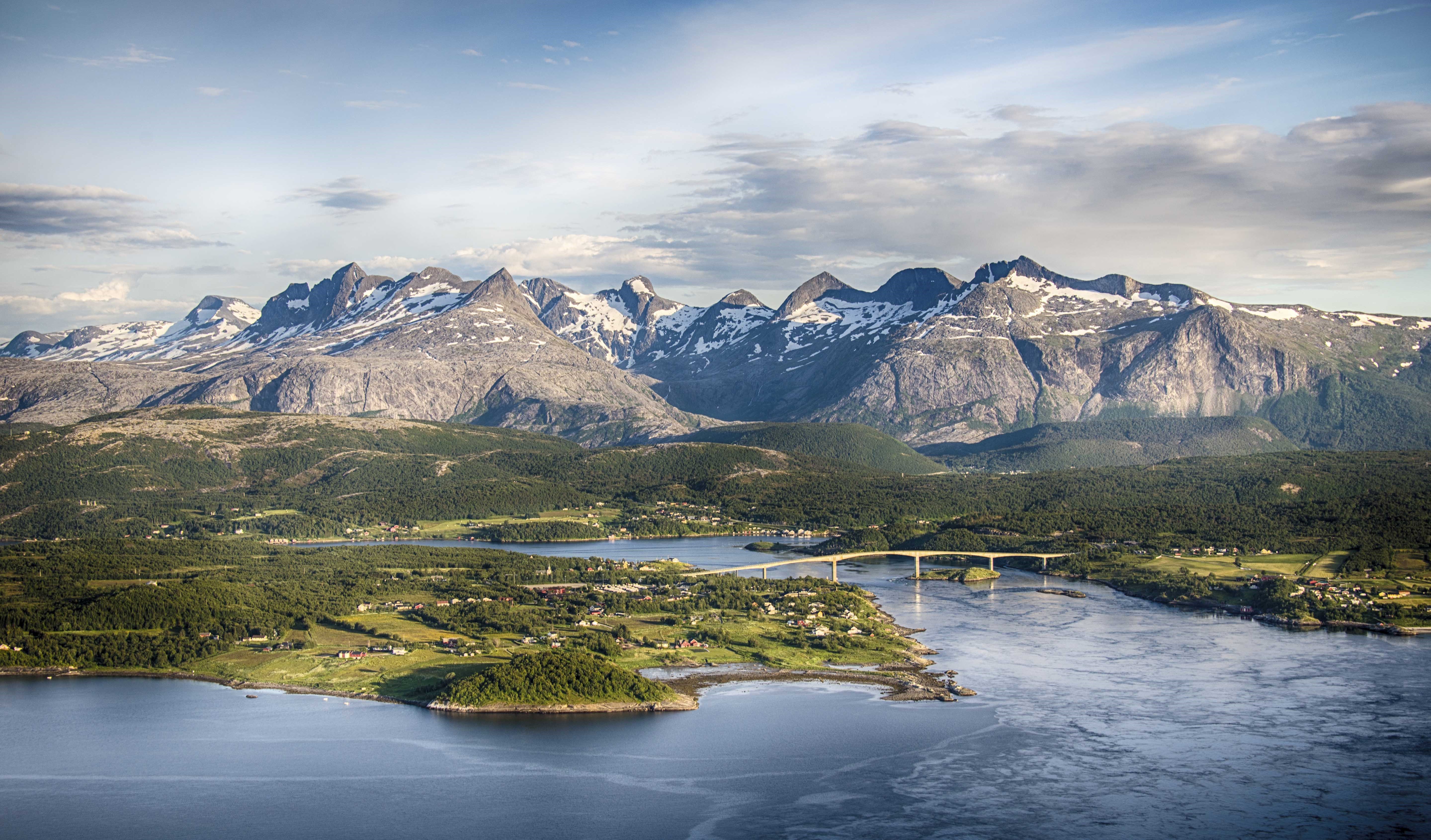 Saltstraumen Camping campingplasser for sommerferie