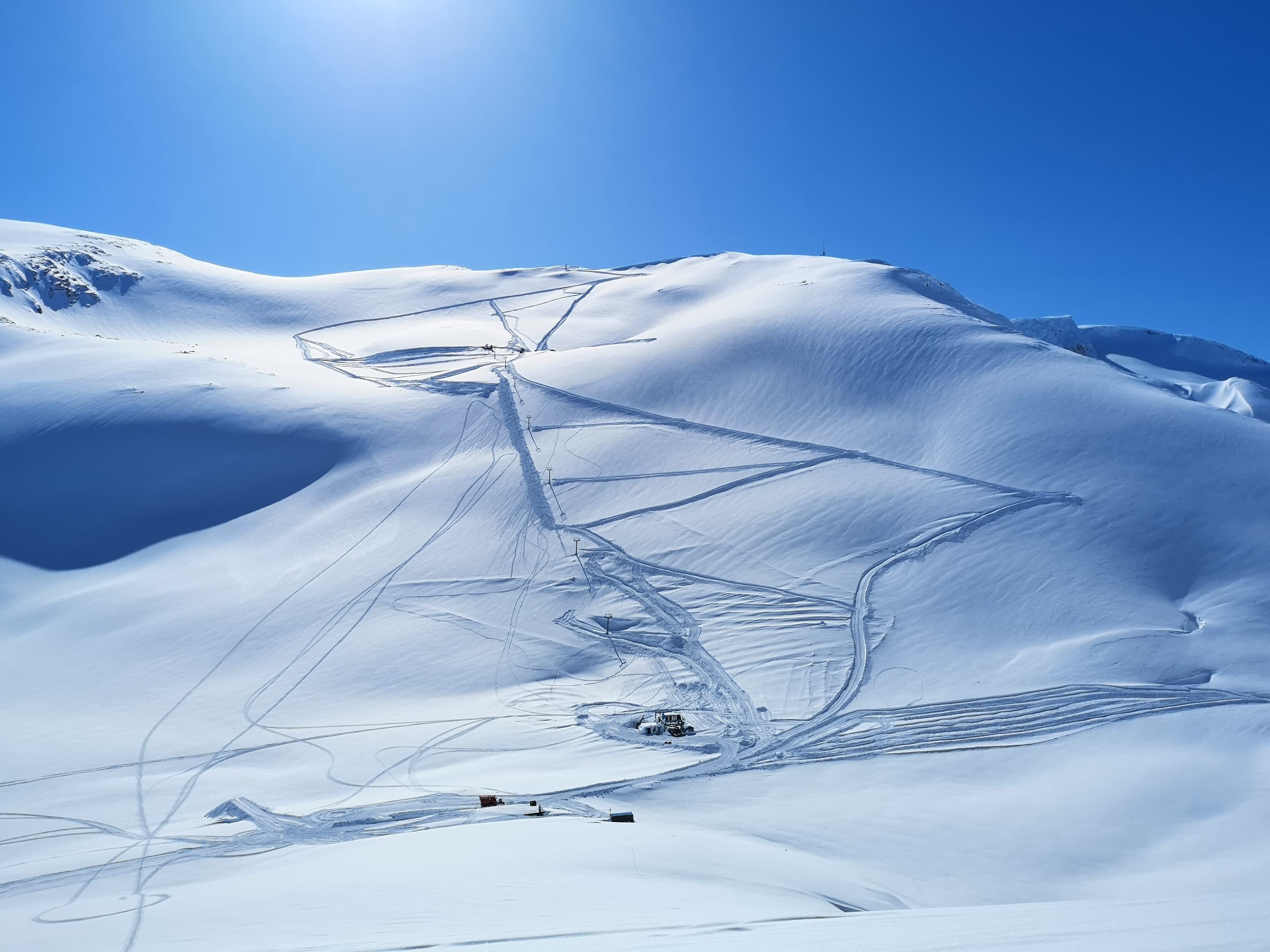 Sommerski i Stryn