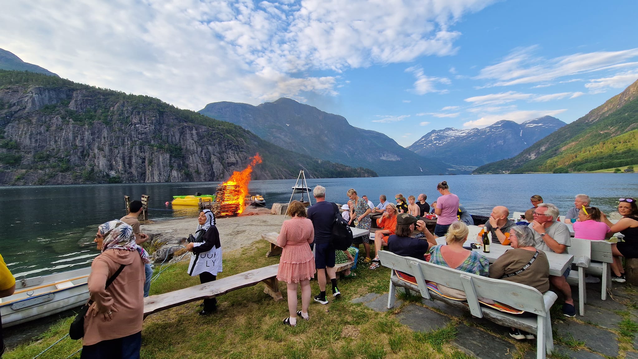 Strynsvatn Camping