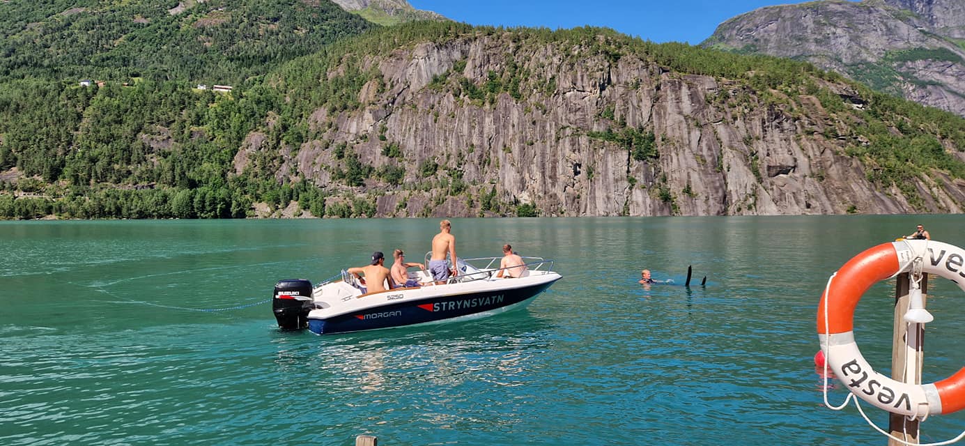 Strynsvatn Camping Tenåringer
