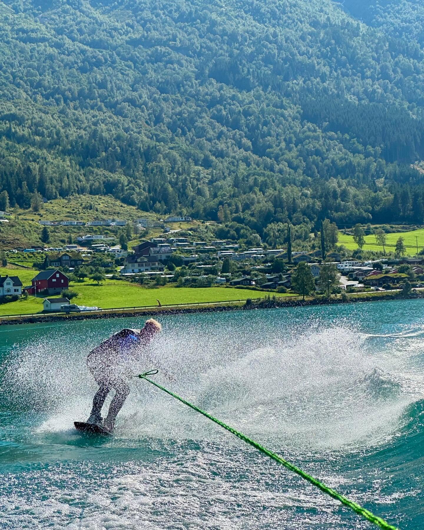 Strynsvatn Camping i sommer