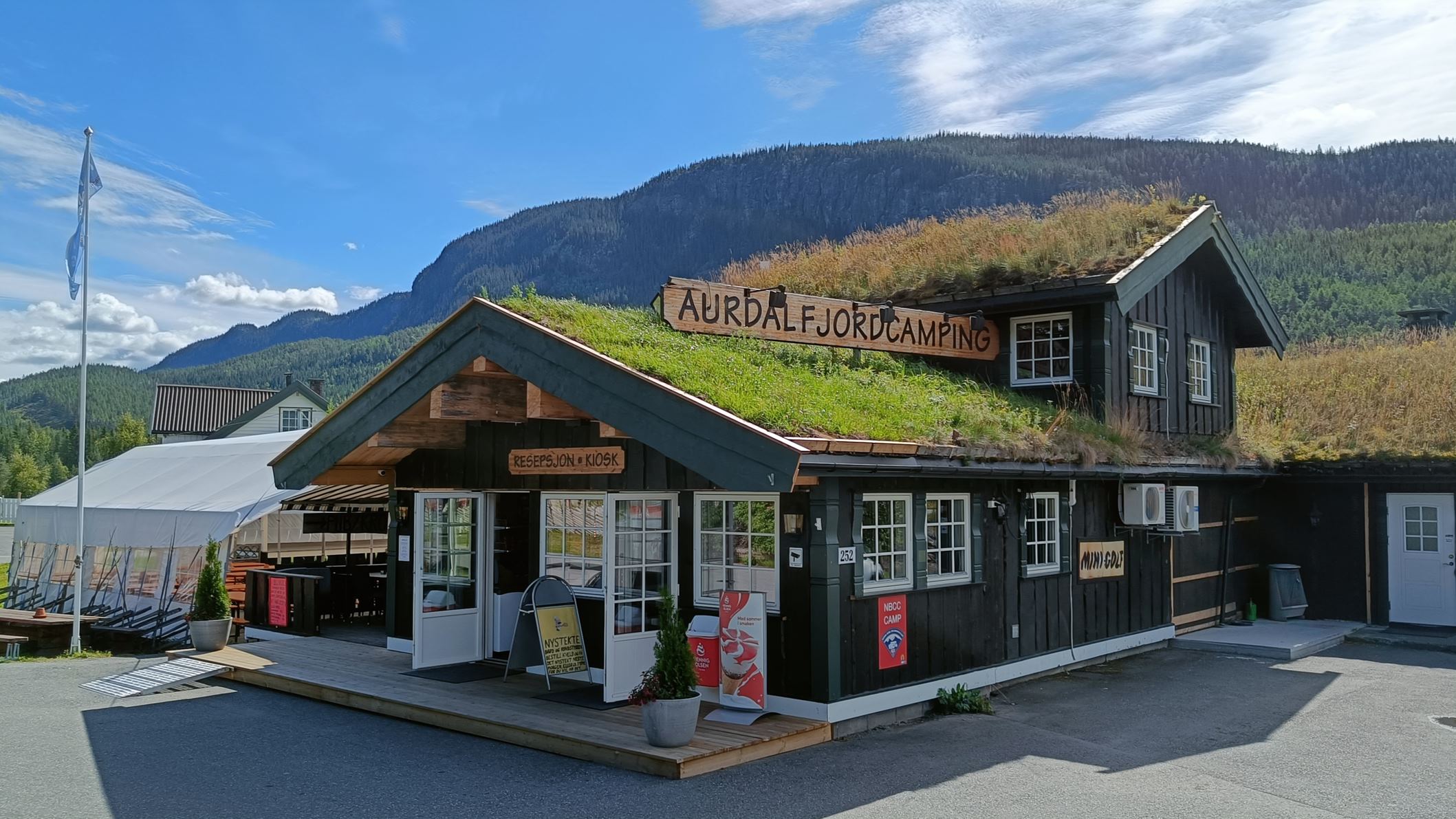 Aurdal Camping for bevegelseshemmede
