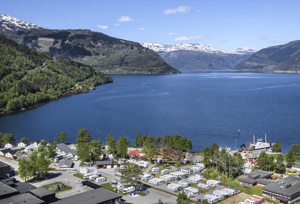bobilparkering kiksarvik Hardanger
