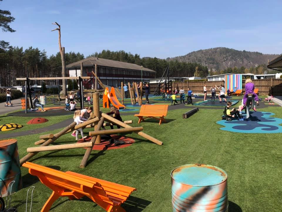 camp lyngdal lekeplass