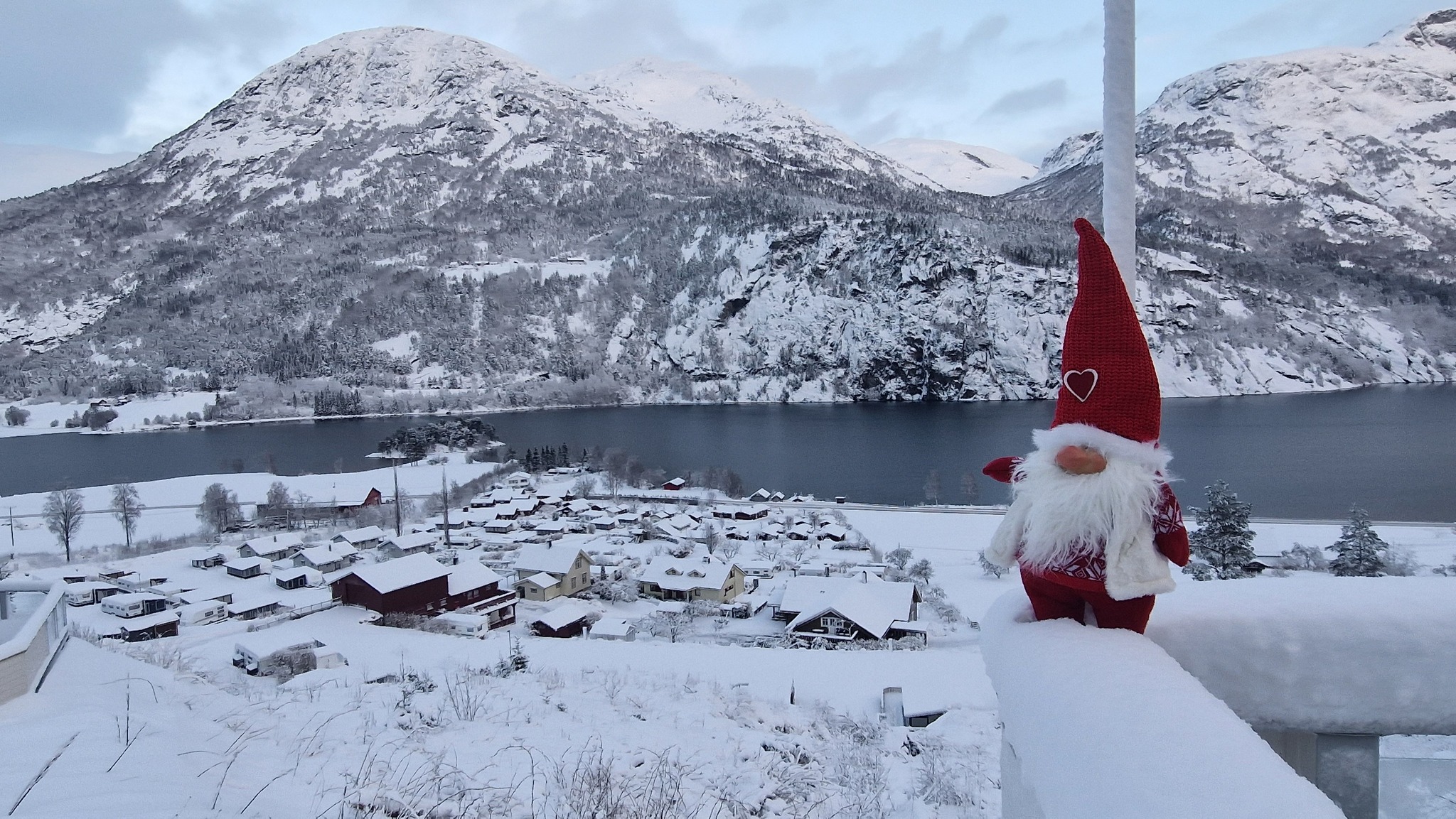 Vinter Campingplass Jostedalsbreens