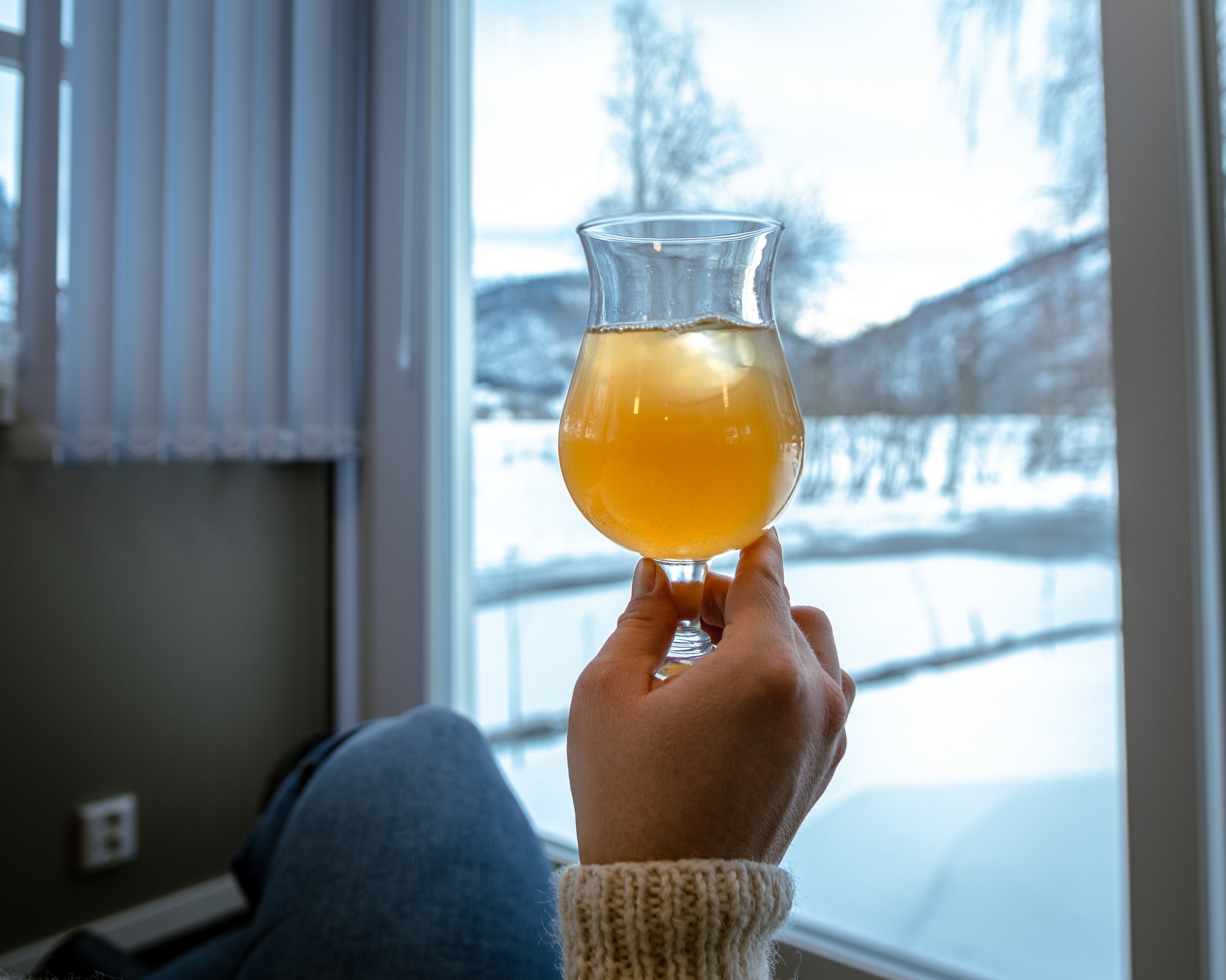 gaupne hytte vintercamping