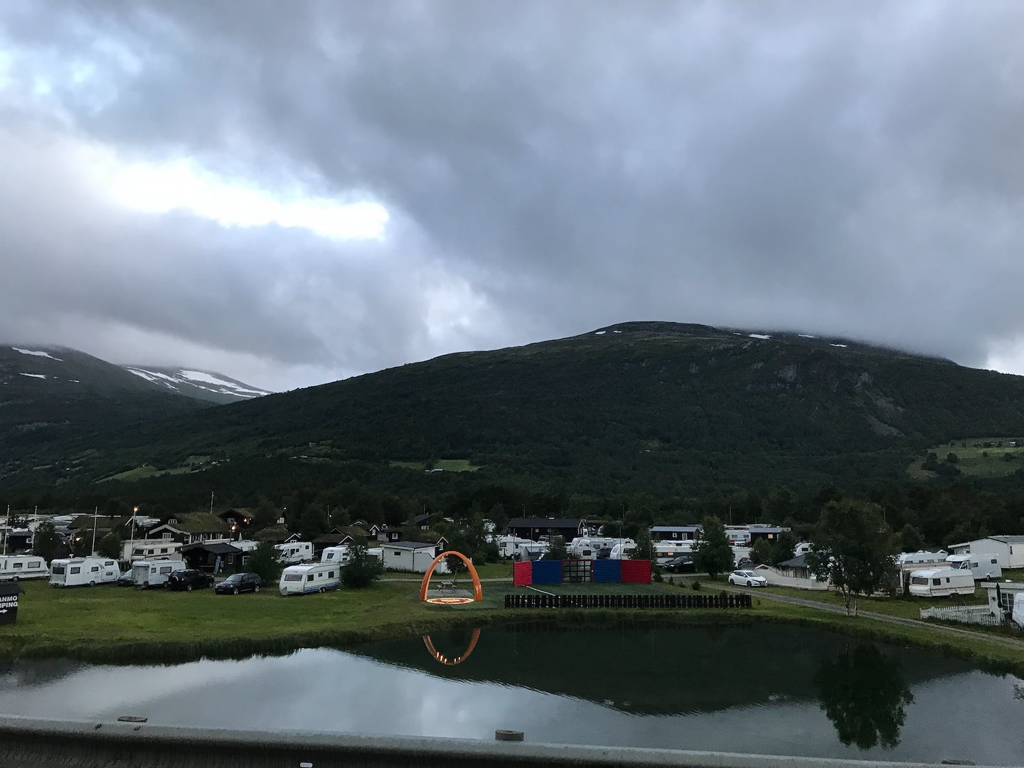 Granmo Camping i Oppdal bobilparkering