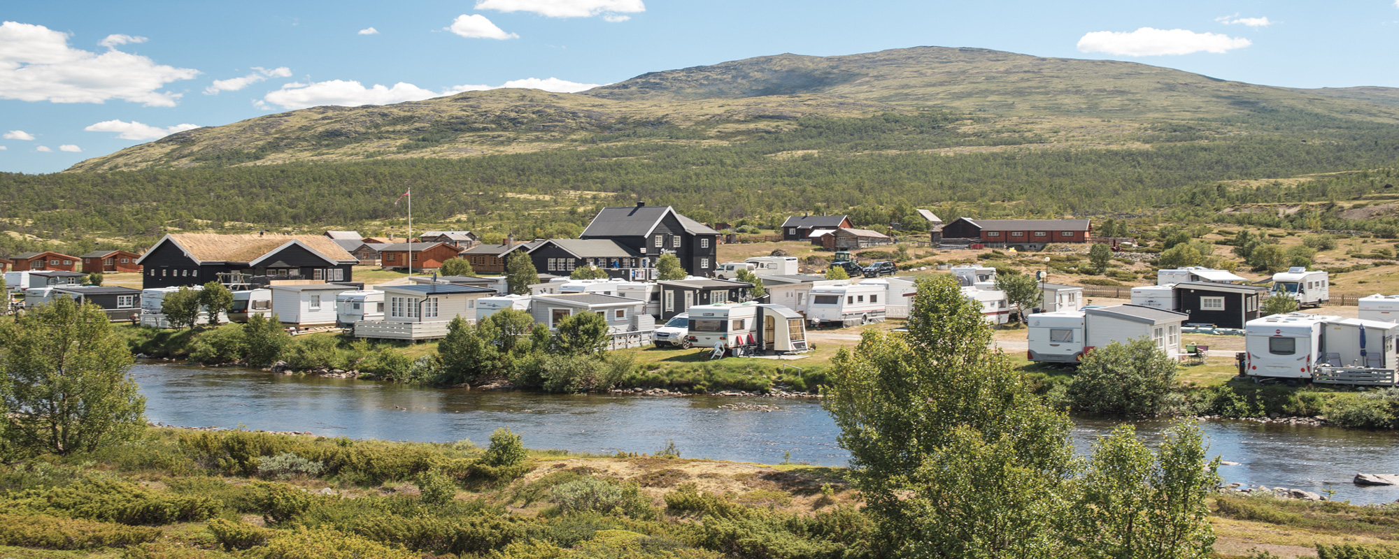 Hageseter Turisthytte campingplasser for sommerferie