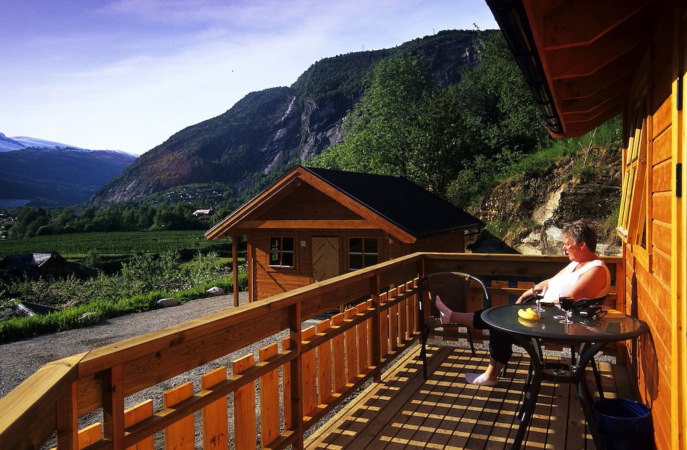 Hytte i Gaupnetunet i Sogn