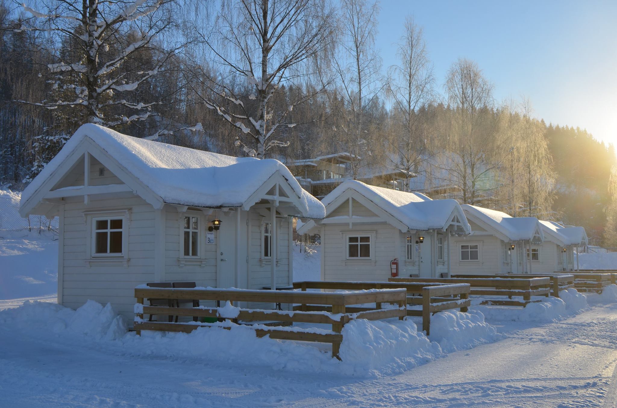 lillehammer Nyvegen vintercamping