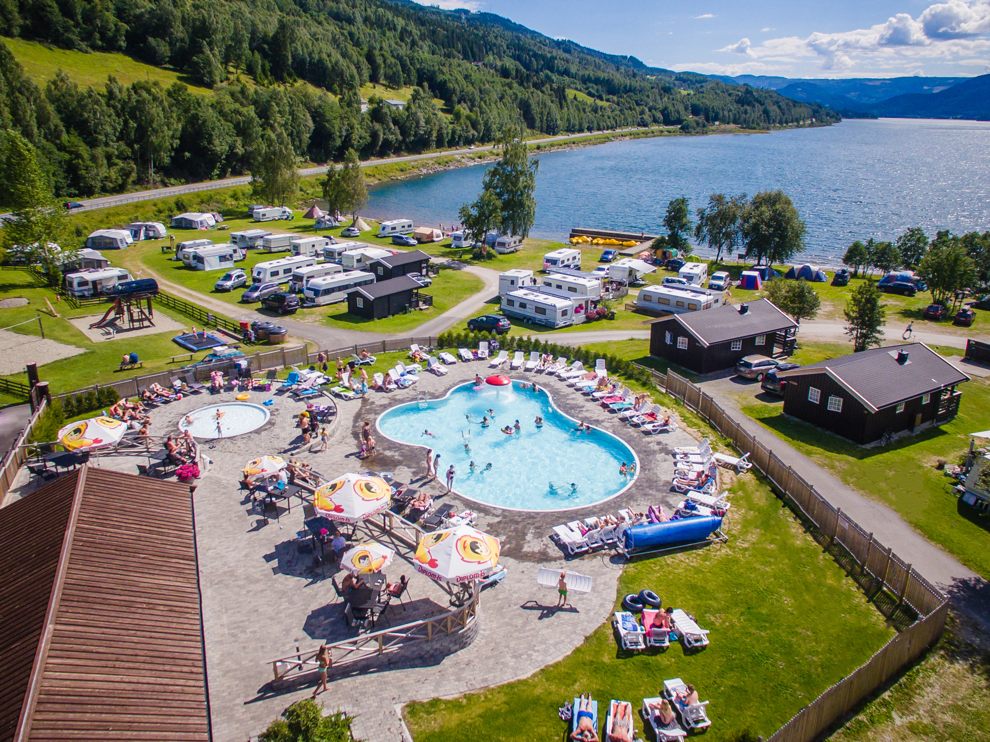 Mageli camping for familie
