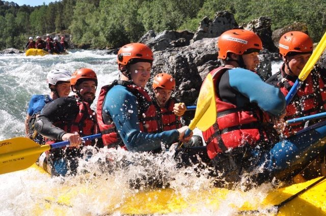 rafting i oppdal