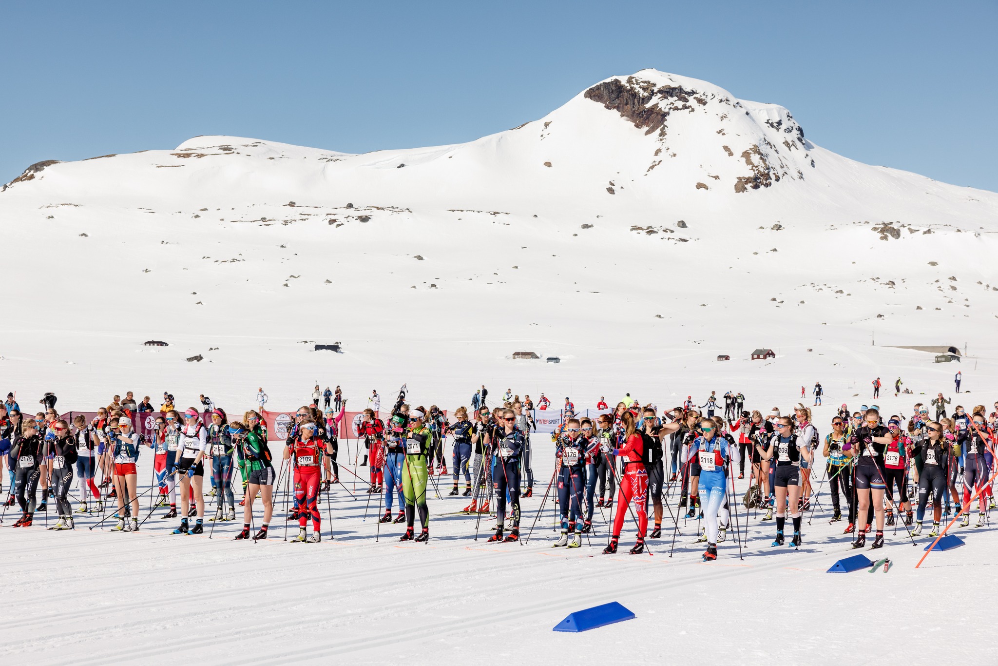 ski i geilo skarverennet