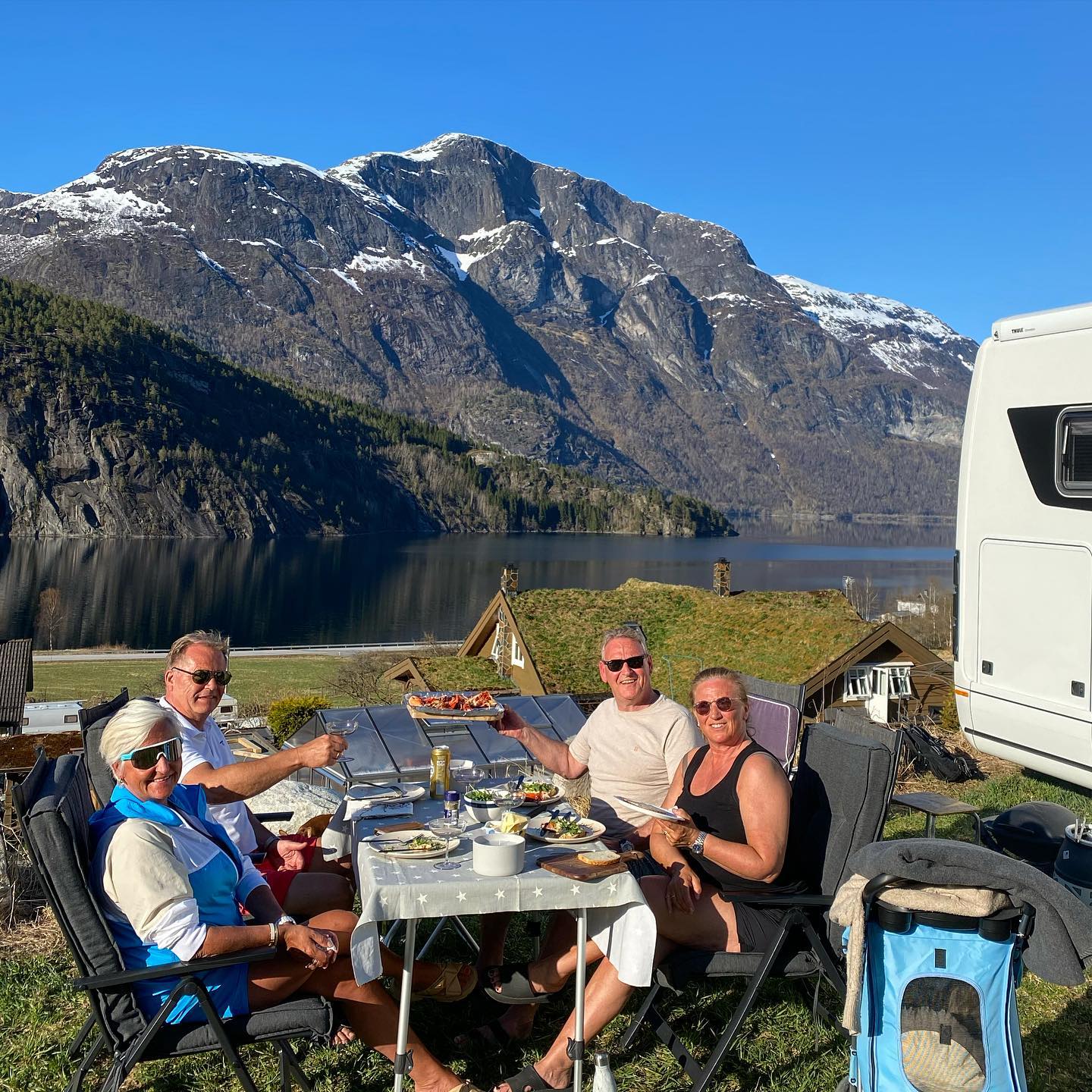 sommerfamping i stryn