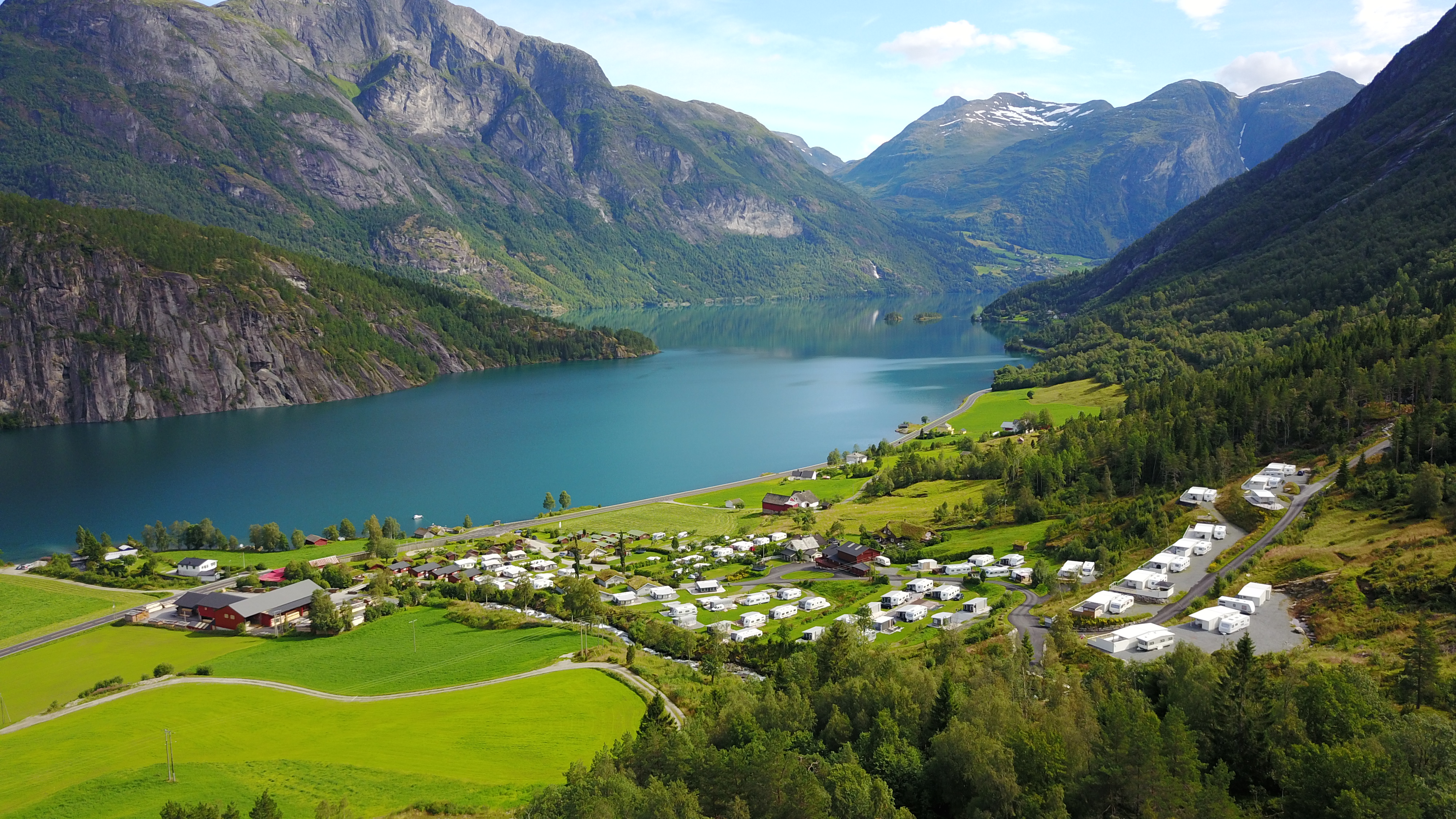 stryn bobilparkering