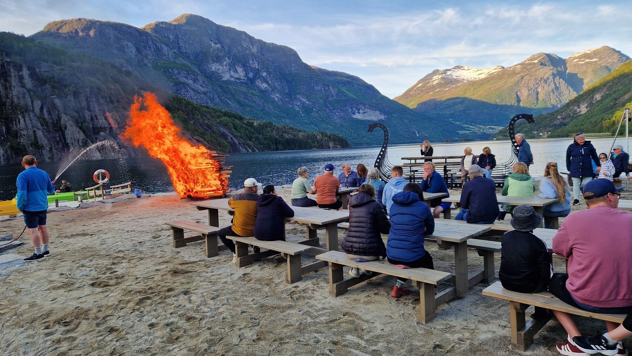 midsommer i stryn camping