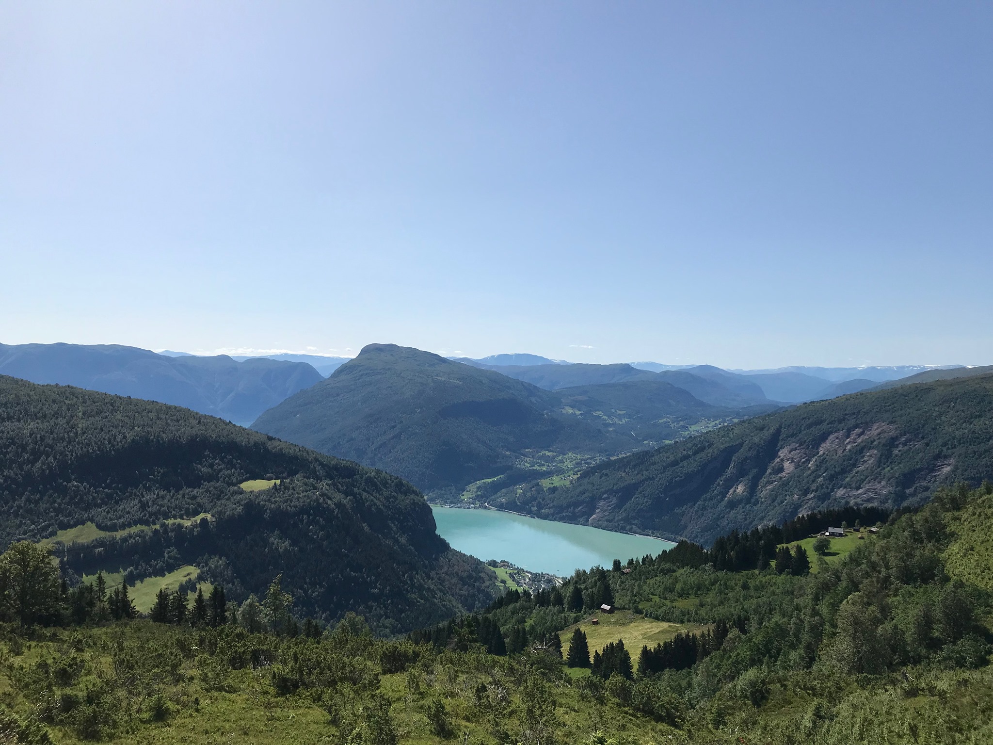turer på Engjadalen over Gaupne