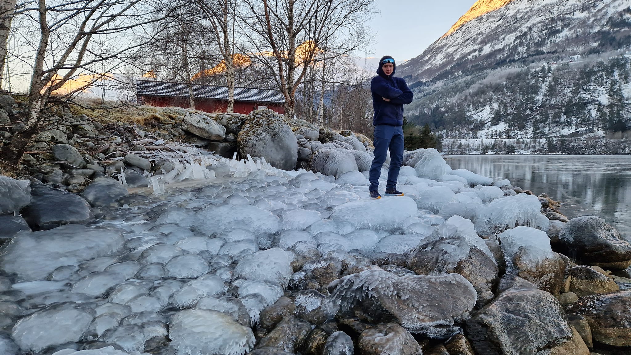 vinterferie i strynsvatn camping