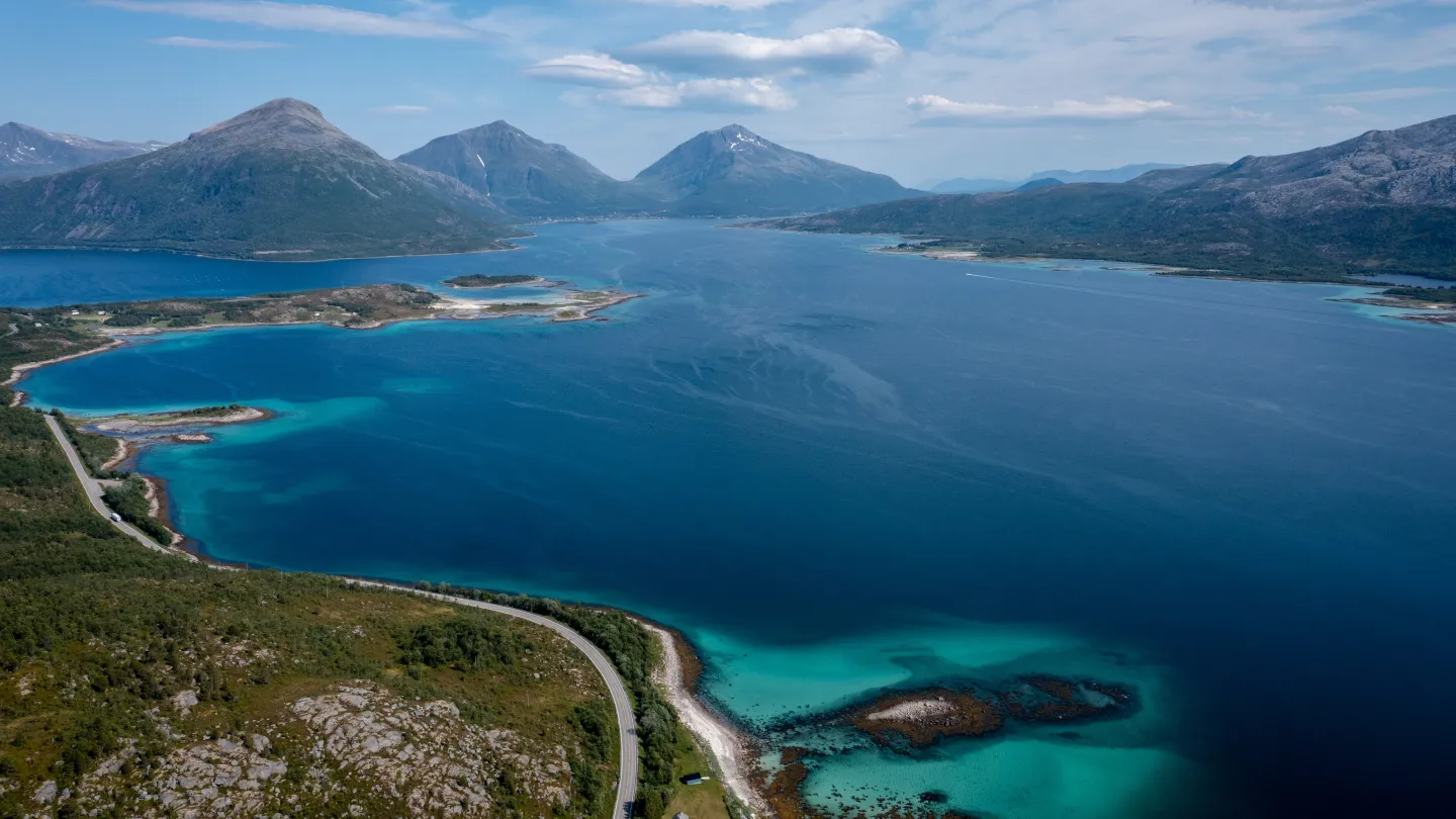 Ballangen - nærområde - Lødingen