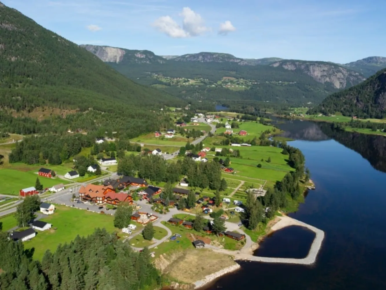 Sølvgarden Hotell & Feriesenter - Oversiktsbilde