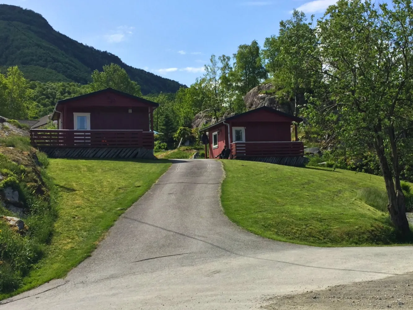 Kyrping Campoing - Hytter