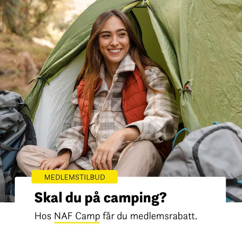 NAF Camp telt